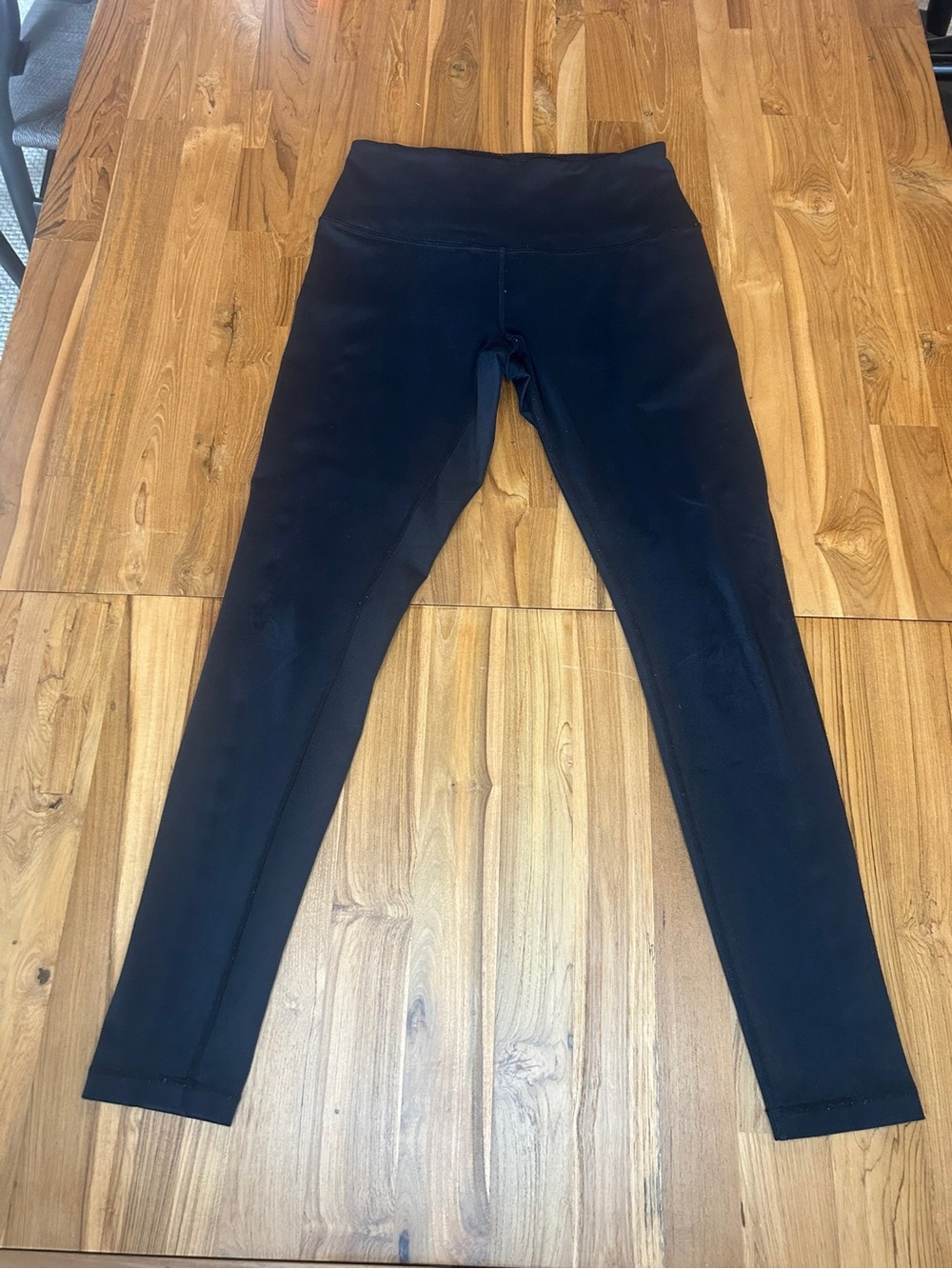 Zella Live In High Waist Full-Length Leggings – Black – Size Medium